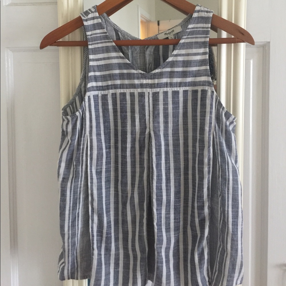Striped Madewell top